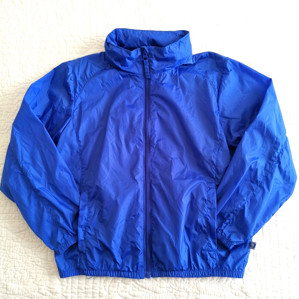 Boys' Windbreaker Rain Jacket